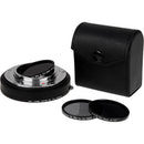 FotodioX DLX Stretch Adapter for Mamiya 645 Lens to Nikon F Cameras