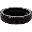 FotodioX DLX Stretch Adapter for Mamiya 645 Lens to Nikon F Cameras