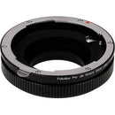 FotodioX DLX Stretch Adapter for Mamiya 645 Lens to Nikon F Cameras