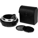 FotodioX DLX Stretch Adapter for Minolta SR/MD/MC Lens to Nikon Z-Mount Camera