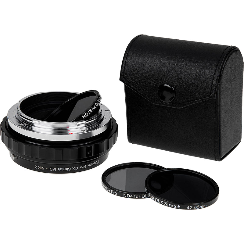 FotodioX DLX Stretch Adapter for Minolta SR/MD/MC Lens to Nikon Z-Mount Camera