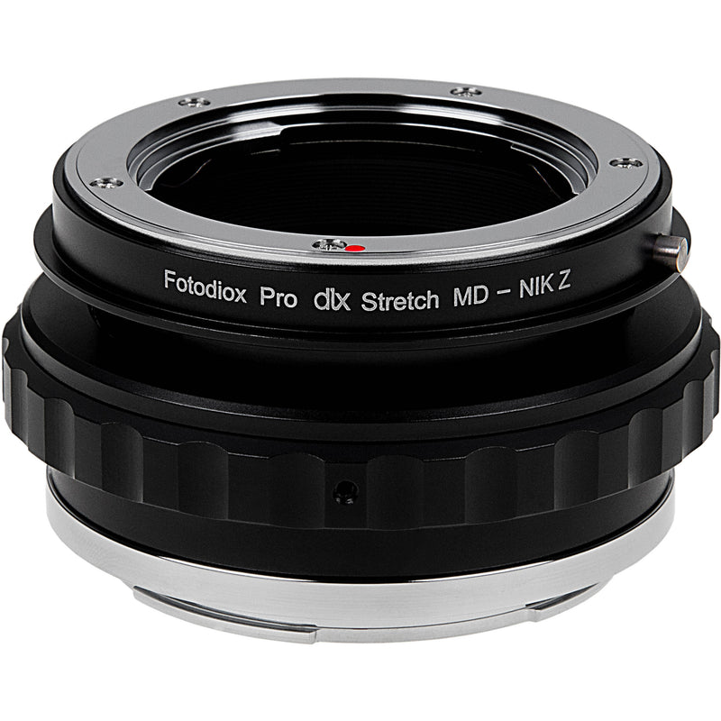 FotodioX DLX Stretch Adapter for Minolta SR/MD/MC Lens to Nikon Z-Mount Camera