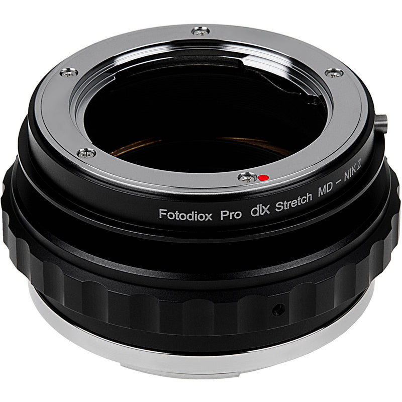 FotodioX DLX Stretch Adapter for Minolta SR/MD/MC Lens to Nikon Z-Mount Camera