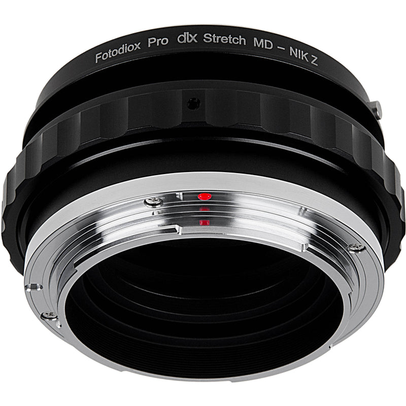FotodioX DLX Stretch Adapter for Minolta SR/MD/MC Lens to Nikon Z-Mount Camera