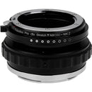 FotodioX DLX Stretch Adapter for Nikon F Cameras G-Type Lens to Nikon Z Cameras