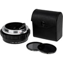 FotodioX DLX Stretch Adapter for Olympus OM Lens to Nikon Z-Mount Camera