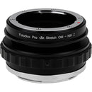 FotodioX DLX Stretch Adapter for Olympus OM Lens to Nikon Z-Mount Camera