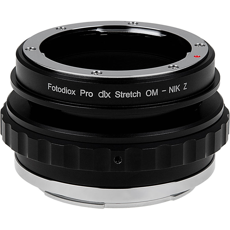 FotodioX DLX Stretch Adapter for Olympus OM Lens to Nikon Z-Mount Camera