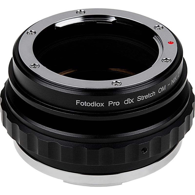FotodioX DLX Stretch Adapter for Olympus OM Lens to Nikon Z-Mount Camera