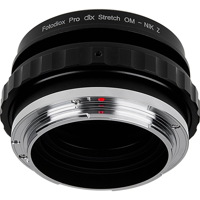FotodioX DLX Stretch Adapter for Olympus OM Lens to Nikon Z-Mount Camera