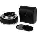 FotodioX DLX Stretch Adapter for Pentax 645 Lens to Canon EF Cameras