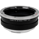 FotodioX DLX Stretch Adapter for Pentax 645 Lens to Canon EF Cameras