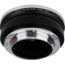 FotodioX DLX Stretch Adapter for Pentax 645 Lens to Canon EF Cameras