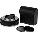 FotodioX DLX Stretch Adapter for Pentax 645 Lens to Nikon F Cameras