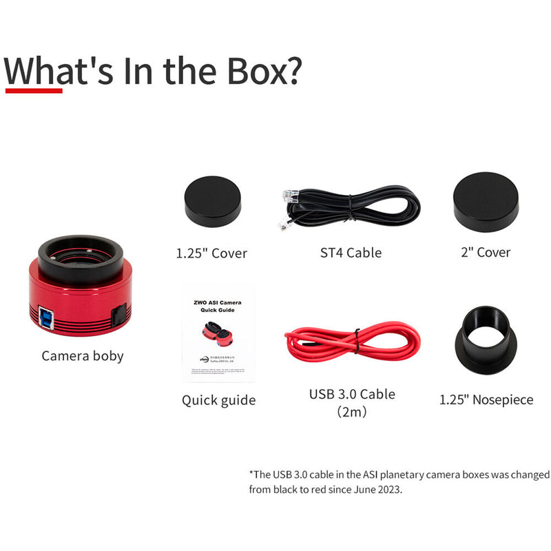 ZWO ASI585MC USB 3.0 Color Astronomy Camera