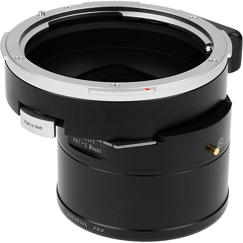 FotodioX Shift Lens Adapter for Pentax 6x7 to L-Mount Cameras