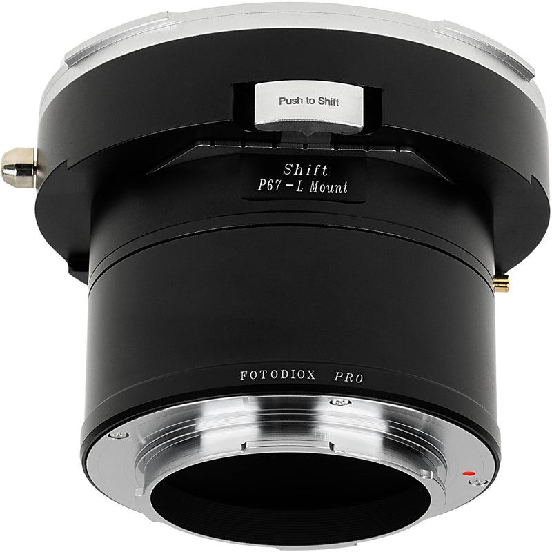 FotodioX Shift Lens Adapter for Pentax 6x7 to L-Mount Cameras
