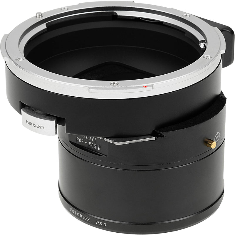 FotodioX Shift Lens Adapter for Pentax 6x7 Lens to Canon RF Cameras