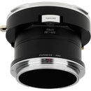 FotodioX Pro Shift Adapter for Pentax 6x7 Lens to FUJIFILM GFX Cameras