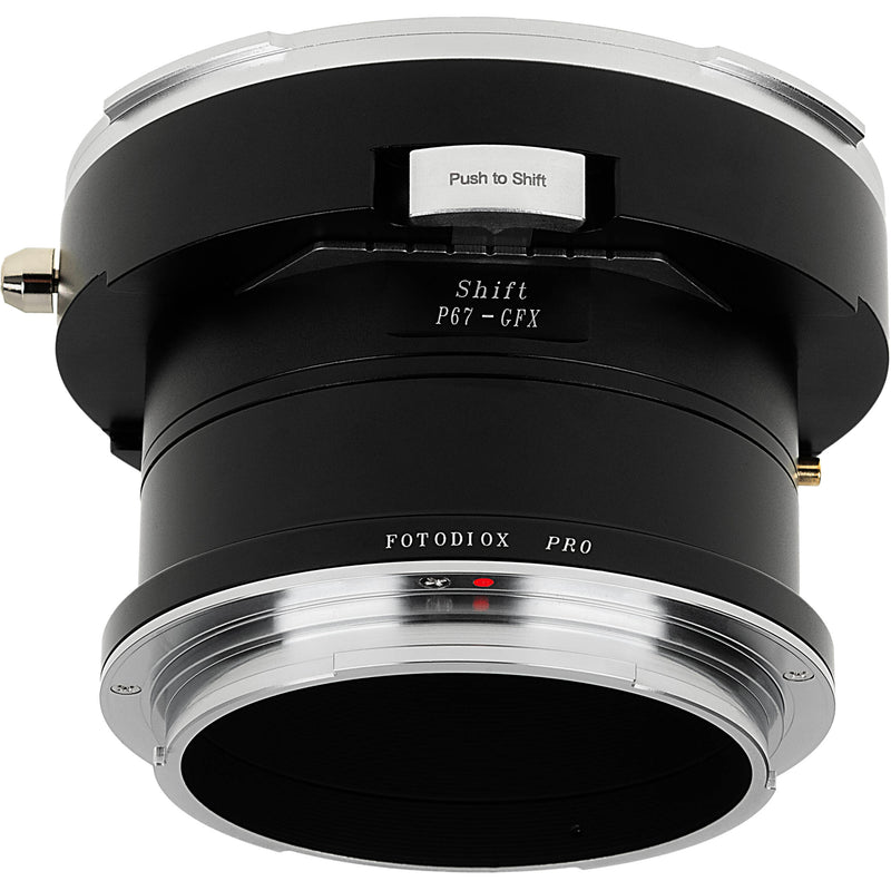 FotodioX Pro Shift Adapter for Pentax 6x7 Lens to FUJIFILM GFX Cameras