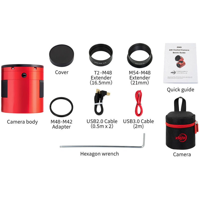 ZWO ASI6200 Pro USB3.0 Cooled Monochrome Astronomy Camera