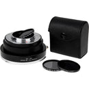 FotodioX DLX Stretch Adapter for Pentax 6x7 Lens to Nikon F Cameras