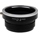 FotodioX DLX Stretch Adapter for Pentax 6x7 Lens to Nikon F Cameras