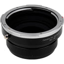 FotodioX DLX Stretch Adapter for Pentax 6x7 Lens to Nikon F Cameras