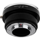 FotodioX DLX Stretch Adapter for Pentax 6x7 Lens to Nikon F Cameras