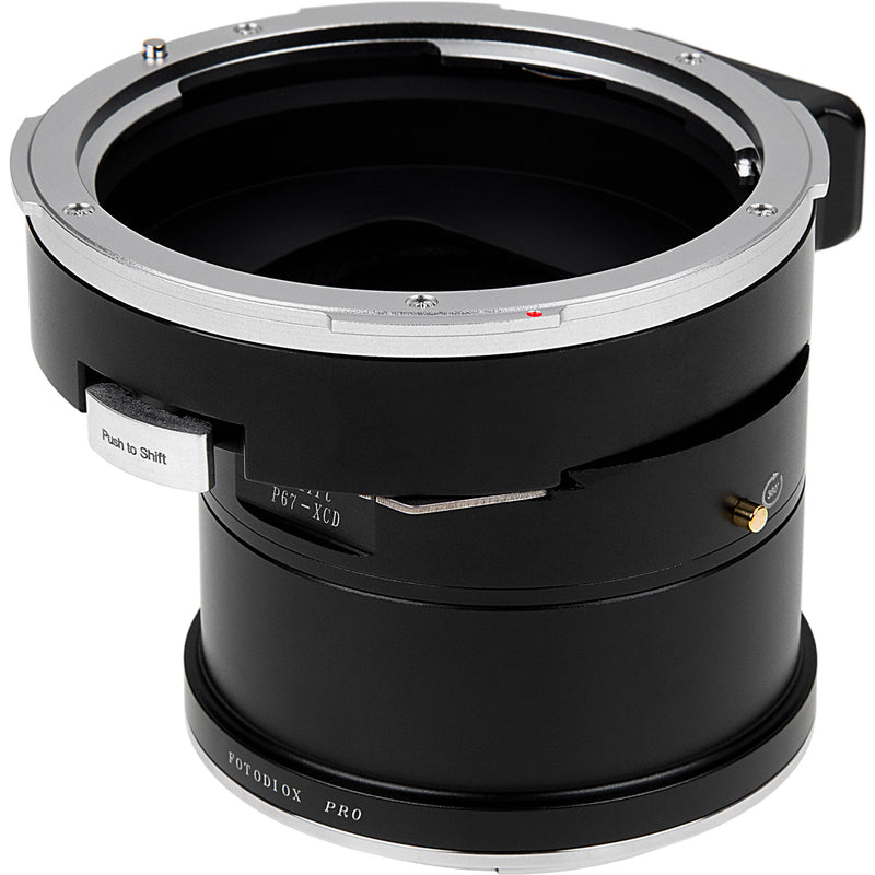 FotodioX Shift Lens Adapter for Pentax 6x7 Lens to Hasselblad X-System Cameras