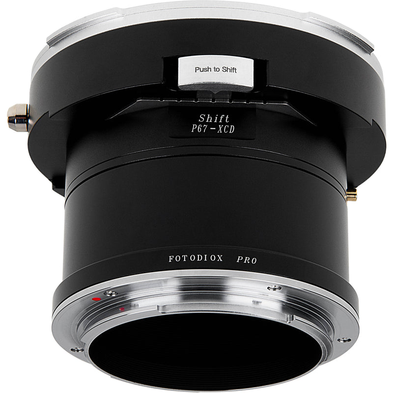 FotodioX Shift Lens Adapter for Pentax 6x7 Lens to Hasselblad X-System Cameras