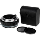 FotodioX DLX Stretch Adapter for Pentax K AF Lens to Nikon Z-Mount Camera