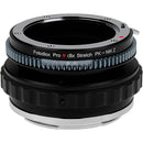 FotodioX DLX Stretch Adapter for Pentax K AF Lens to Nikon Z-Mount Camera