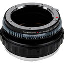 FotodioX DLX Stretch Adapter for Pentax K AF Lens to Nikon Z-Mount Camera