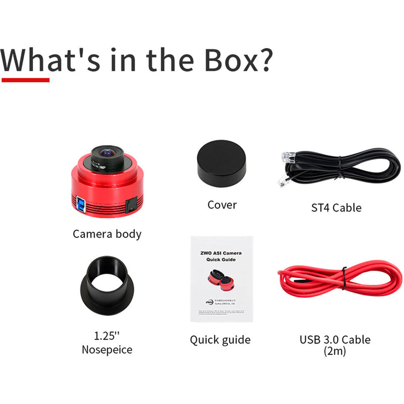ZWO ASI715MC USB 3.0 Color Astronomy Camera