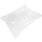Odyssey DJ Podium Base Plate (White)