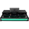Odyssey Flight Effects Case with Laptop Platform and Wheels for Pioneer DJ Opus-Quad