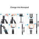INNOREL RT85C+N44 Carbon Fiber Tripod with Ball Head (Black)