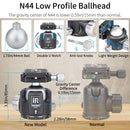 INNOREL RT85C+N44 Carbon Fiber Tripod with Ball Head (Black)
