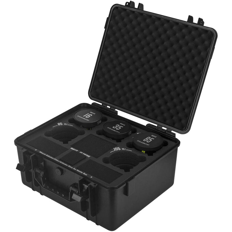 Meike Full-Frame Prime Cine 3-Lens Kit with Hard-Shell Case (ARRI PL)