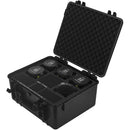 Meike Full-Frame Prime Cine 4-Lens Kit with Hard-Shell Case (L Mount)