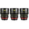 Meike Full-Frame Prime Cine 3-Lens Kit with Hard-Shell Case (ARRI PL)