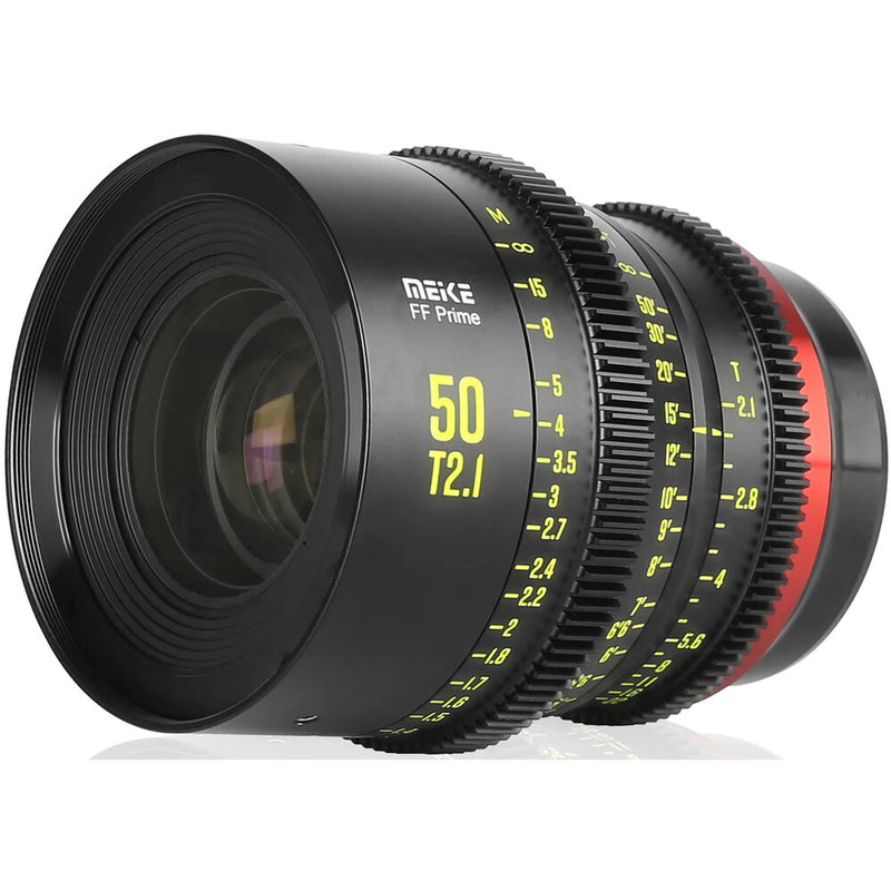 Meike Full-Frame Prime Cine 4-Lens Kit with Hard-Shell Case (L Mount)