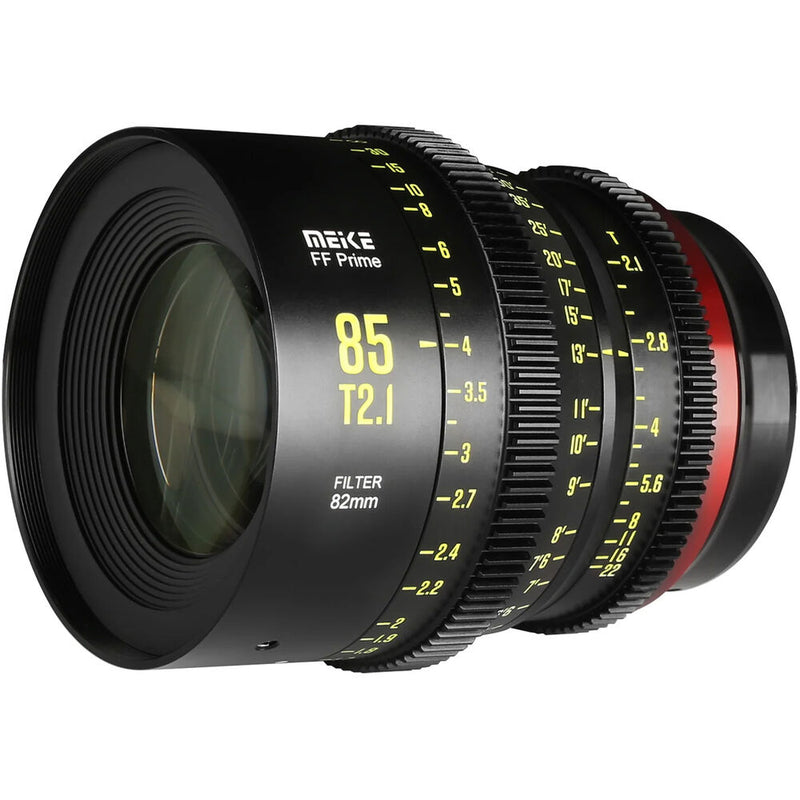 Meike Full-Frame Prime Cine 4-Lens Kit with Hard-Shell Case (L Mount)