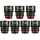 Meike Full-Frame Prime Cine 7-Lens Kit with Hard-Shell Case (Sony E)