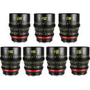 Meike Full-Frame Prime Cine 7-Lens Kit with Hard-Shell Case (Canon EF)
