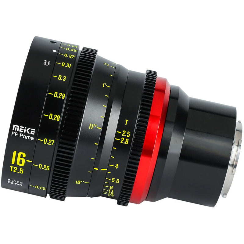 Meike Full-Frame Prime Cine 7-Lens Kit with Hard-Shell Case (Sony E)