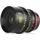 Meike Full-Frame Prime Cine 7-Lens Kit with Hard-Shell Case (Canon EF)