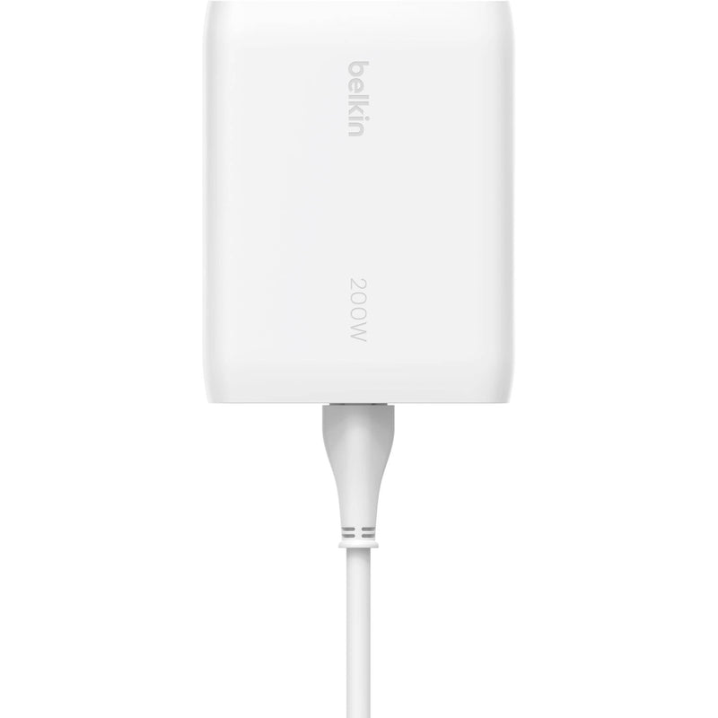 Belkin BoostCharge Pro 200W 4-Port USB-C GaN Charger