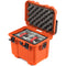 Nanuk T20 Top Loader Hard Case (Orange, 11.2L)